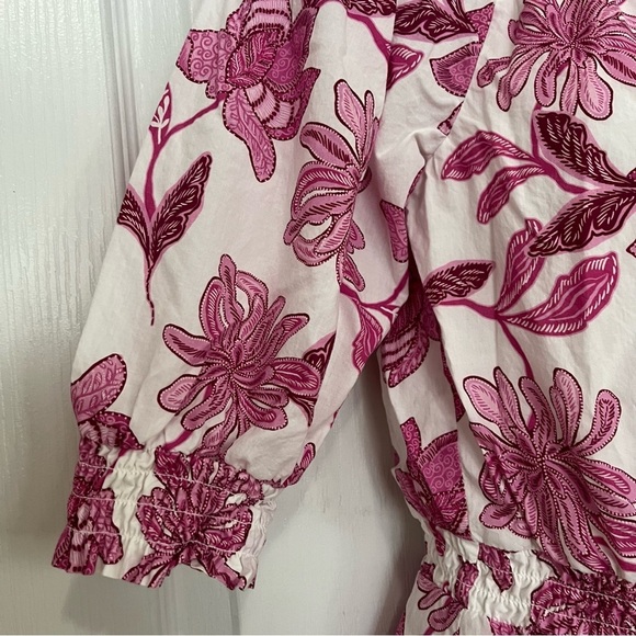 Generation Love Off the Shoulder Mini Floral Dress Women Small - Picture 4 of 9